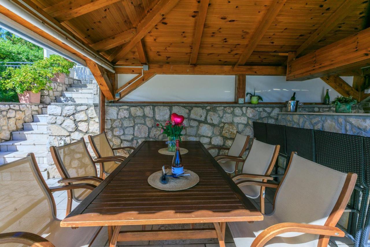 Villa House Blanka Dramalj Exterior foto