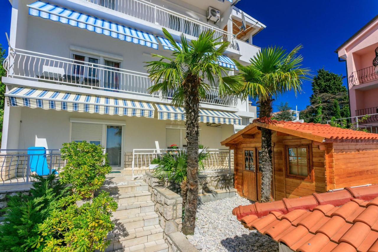 Villa House Blanka Dramalj Exterior foto